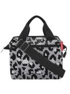 Reisenthel allrounder cross szürke-fekete mintás női oldaltáska