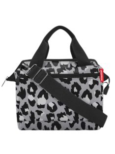   Reisenthel allrounder cross szürke-fekete mintás női oldaltáska