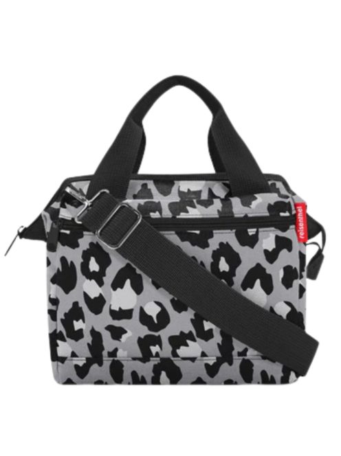 Reisenthel allrounder cross szürke-fekete mintás női oldaltáska