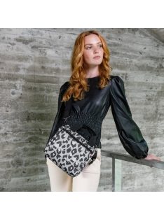   Reisenthel allrounder cross szürke-fekete mintás női oldaltáska