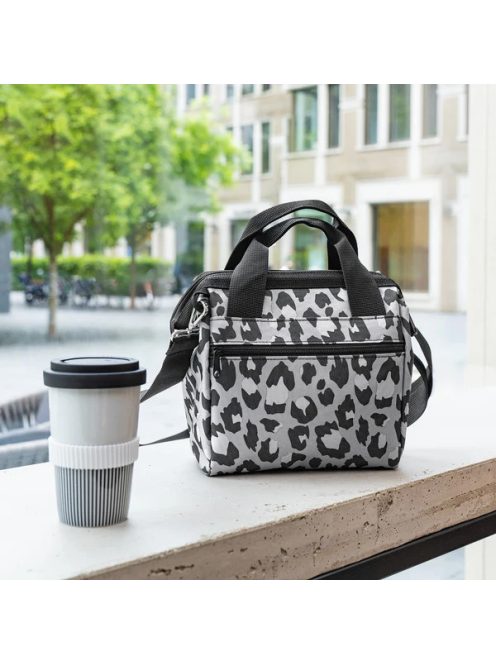 Reisenthel allrounder cross szürke-fekete mintás női oldaltáska