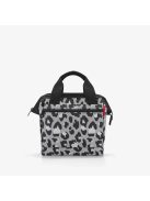 Reisenthel allrounder cross szürke-fekete mintás női oldaltáska