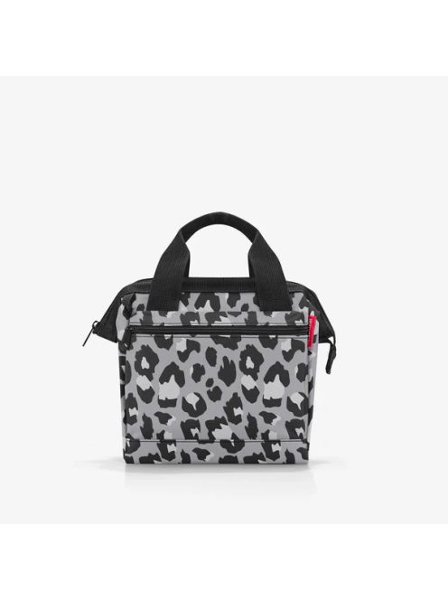 Reisenthel allrounder cross szürke-fekete mintás női oldaltáska