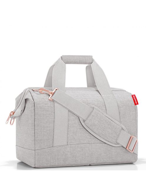 Reisenthel allrounder M szürke-rose gold közepes női utazótáska