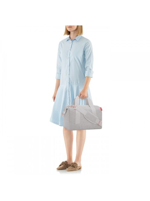 Reisenthel allrounder M szürke-rose gold közepes női utazótáska