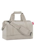 Reisenthel allrounder M bézs közepes női utazótáska