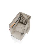 Reisenthel allrounder M bézs közepes női utazótáska