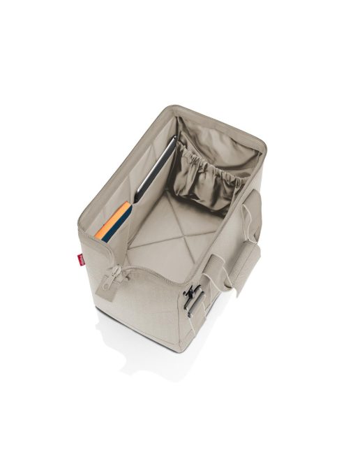 Reisenthel allrounder M bézs közepes női utazótáska