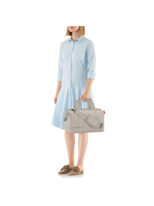 Reisenthel allrounder M bézs közepes női utazótáska