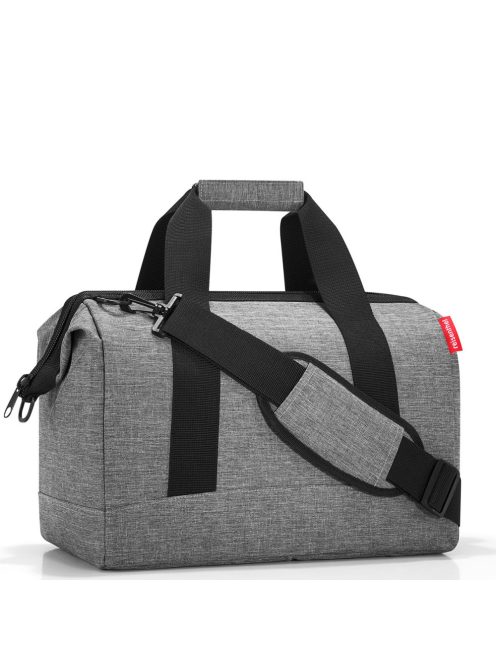 Reisenthel allrounder M utazótáska twist silver