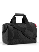 Reisenthel allrounder M fekete steppelt közepes női utazótáska