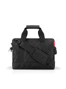 Reisenthel allrounder M fekete steppelt közepes női utazótáska