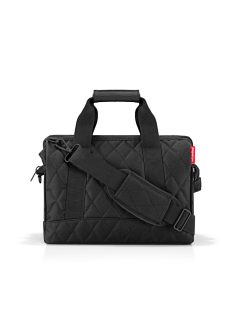   Reisenthel allrounder M fekete steppelt közepes női utazótáska