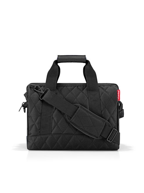 Reisenthel allrounder M fekete steppelt közepes női utazótáska