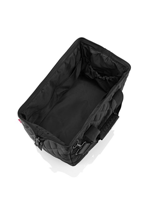 Reisenthel allrounder M fekete steppelt közepes női utazótáska