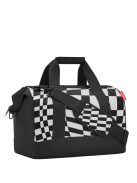 Reisenthel allrounder M fekete-fehér közepes utazótáska