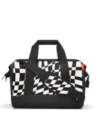 Reisenthel allrounder M fekete-fehér közepes utazótáska