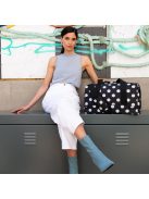 Reisenthel allrounder M fekete-fehér pöttyös közepes női utazótáska