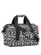 Reisenthel allrounder M szürke-fekete mintás közepes női utazótáska