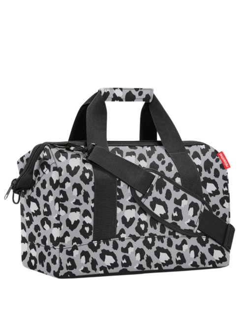 Reisenthel allrounder M szürke-fekete mintás közepes női utazótáska