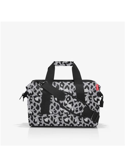 Reisenthel allrounder M szürke-fekete mintás közepes női utazótáska