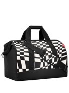 Reisenthel allrounder L fekete-fehér nagy utazótáska