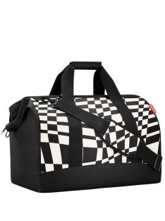 Reisenthel allrounder L fekete-fehér nagy utazótáska