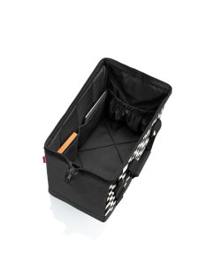 Reisenthel allrounder L fekete-fehér nagy utazótáska