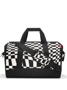 Reisenthel allrounder L fekete-fehér nagy utazótáska