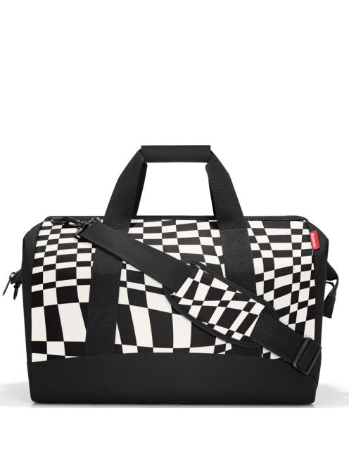 Reisenthel allrounder L fekete-fehér nagy utazótáska