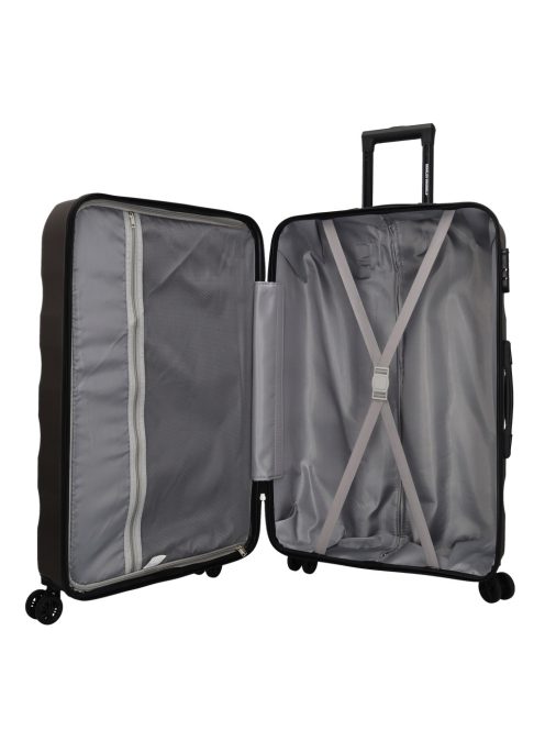 Beagles Malaga barna 4 kerekű nagy bőrönd