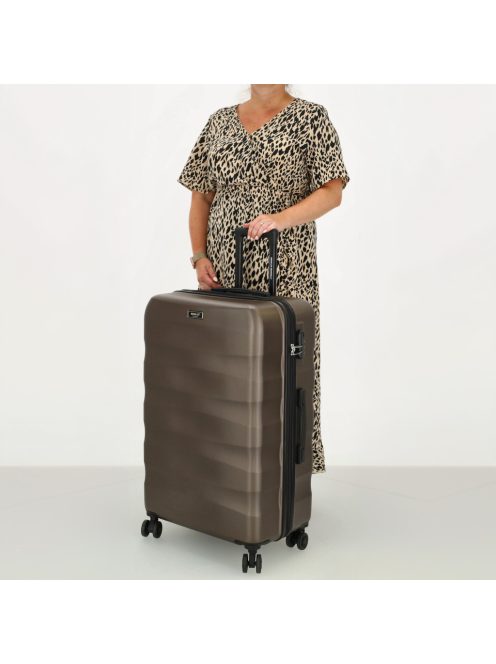 Beagles Malaga barna 4 kerekű nagy bőrönd