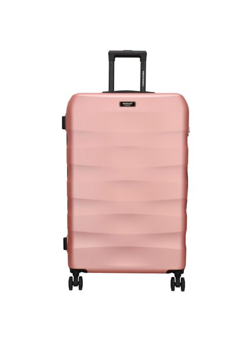 Beagles Malaga rose gold 4 kerekű nagy bőrönd