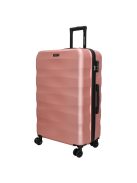 Beagles Malaga rose gold 4 kerekű nagy bőrönd