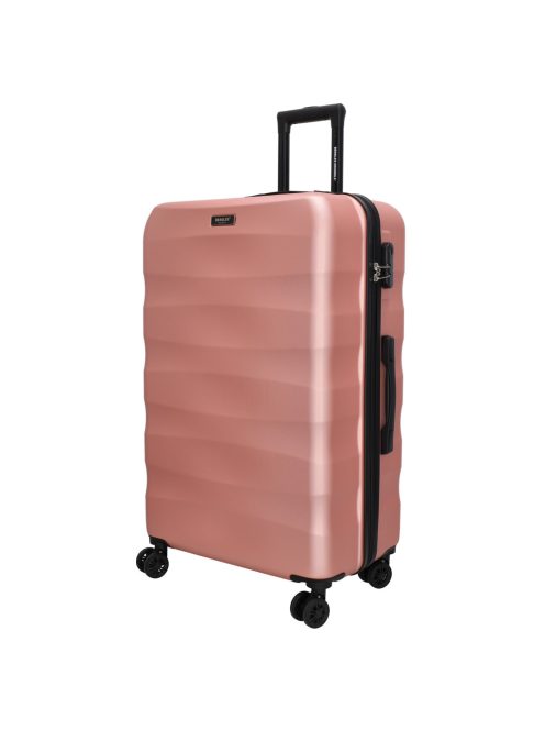 Beagles Malaga rose gold 4 kerekű nagy bőrönd