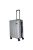 Hachi Memphis ezüst 4 kerekű közepes bőrönd
