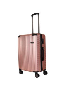 Hachi Memphis rose gold 4 kerekű közepes bőrönd