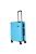 Hachi Memphis türkiz 4 kerekű közepes bőrönd