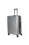 Hachi Miami ezüst 4 kerekű nagy bőrönd
