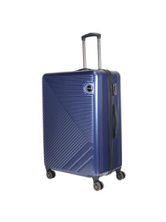 Hachi Miami kék 4 kerekű nagy bőrönd