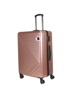 Hachi Miami rose gold 4 kerekű nagy bőrönd