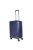 Hachi Miami kék 4 kerekű közepes bőrönd