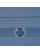 Enrico Benetti Montreal kék 4 kerekű nagy bőrönd