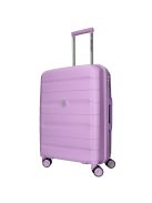 Enrico Benetti Montreal lila 4 kerekű nagy bőrönd