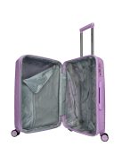 Enrico Benetti Montreal lila 4 kerekű nagy bőrönd