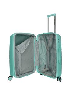 Enrico Benetti Montreal menta 4 kerekű nagy bőrönd