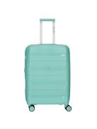 Enrico Benetti Montreal menta 4 kerekű nagy bőrönd