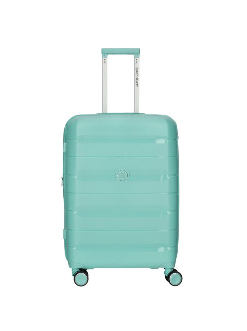 Enrico Benetti Montreal menta 4 kerekű nagy bőrönd