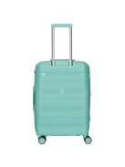 Enrico Benetti Montreal menta 4 kerekű nagy bőrönd