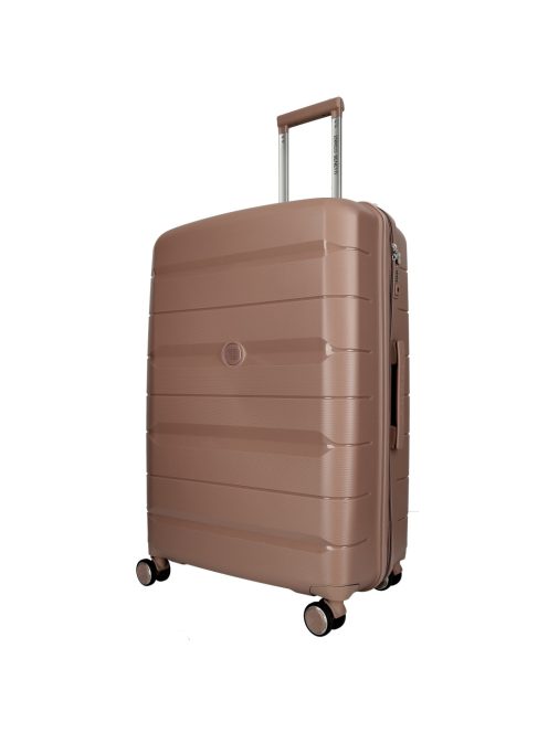 Enrico Benetti Montreal púder 4 kerekű nagy bőrönd